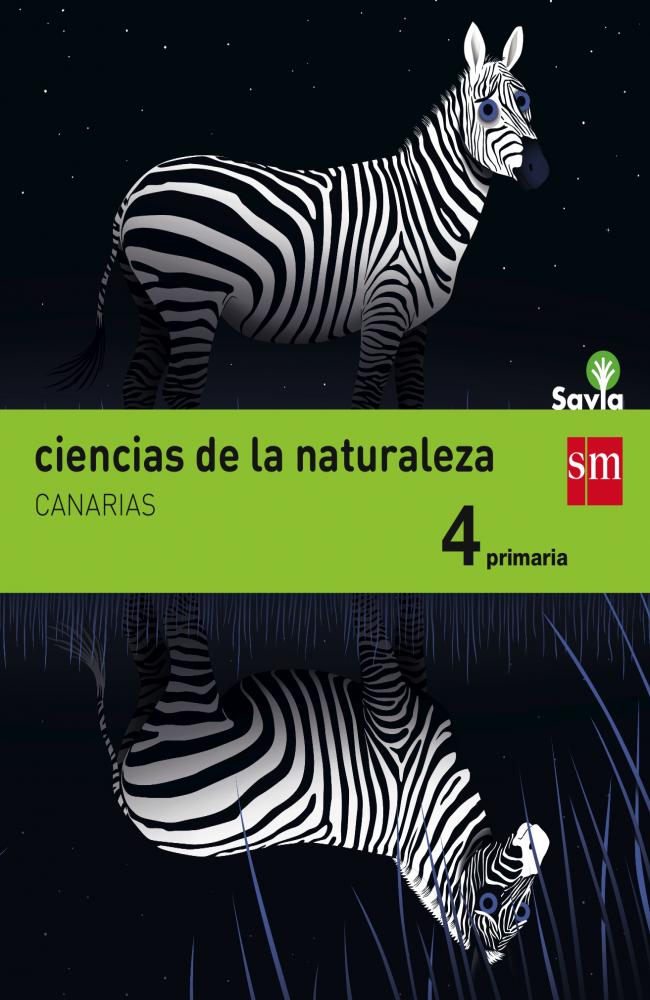 Ciencias de la naturaleza. 4 Primaria. Savia. Canarias
