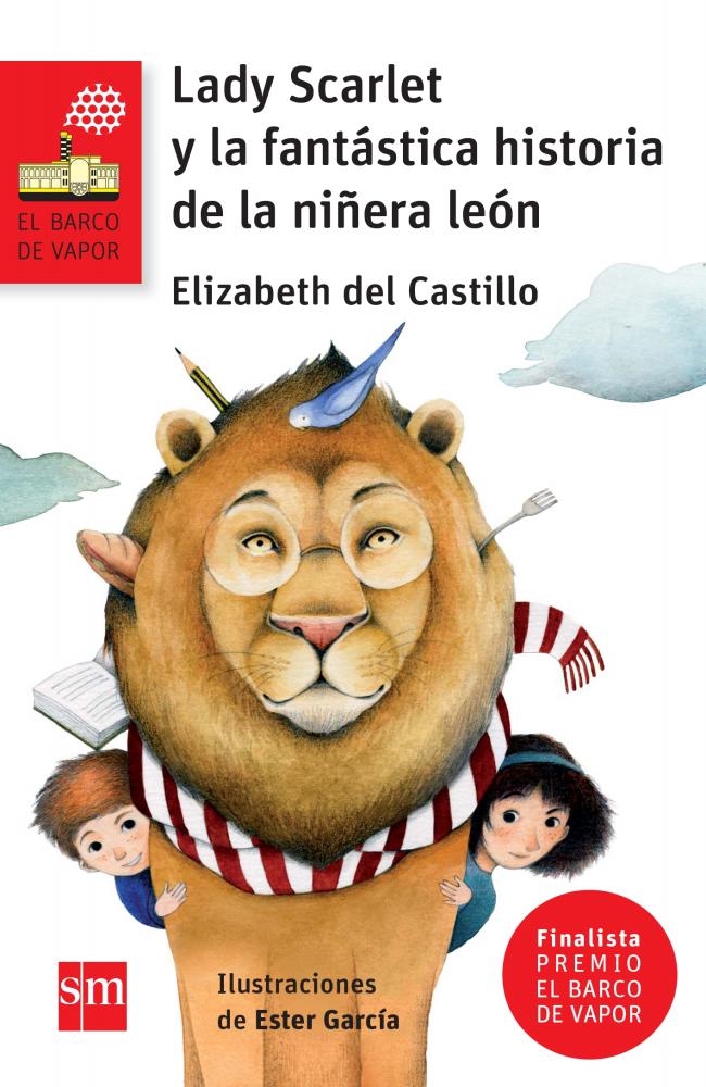 Lady Scarlet y la fantástica historia de la niñera león