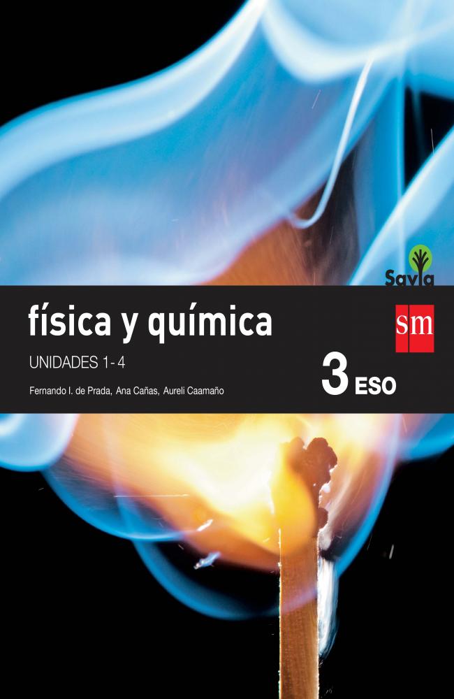 Física y química. 3 ESO. Savia. Trimestres