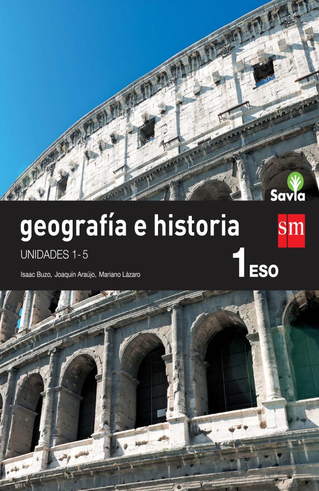 Geografía e historia. 1 ESO. Savia. Trimestres