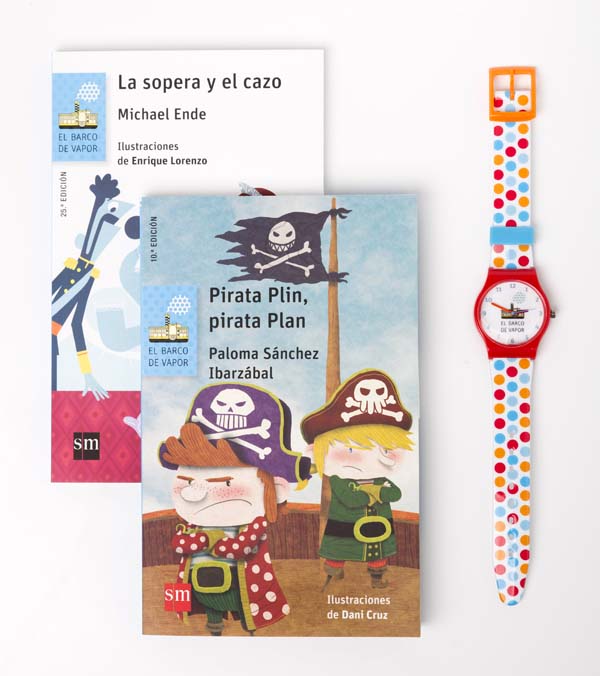 Pack Tiempo para leer. Azul