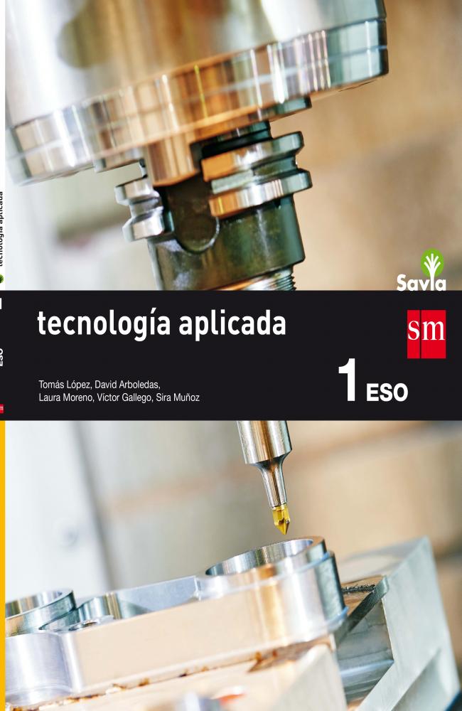 Tecnología aplicada.1 ESO. Savia. Andalucía