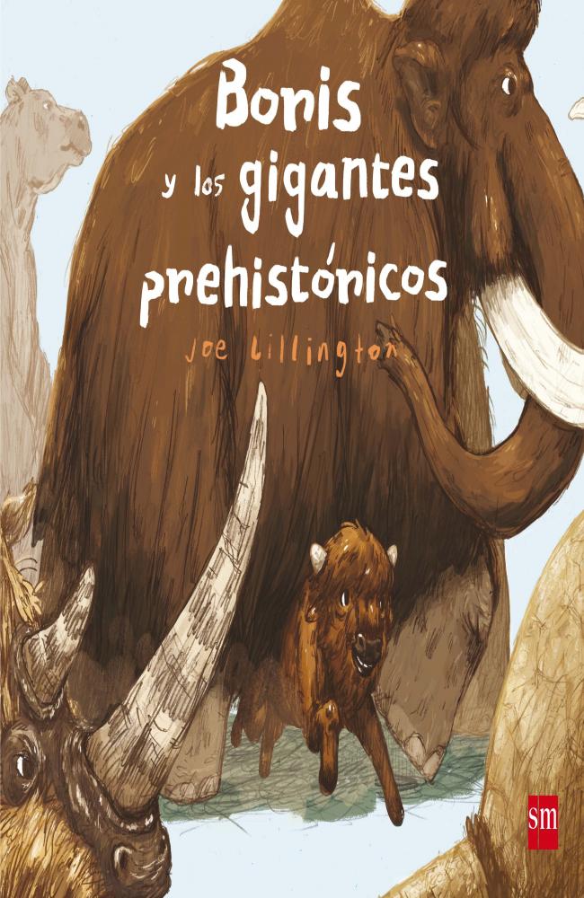 Boris y los gigantes prehistóricos