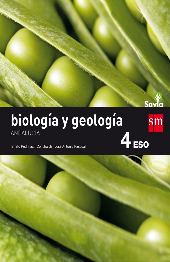 Biología y geología. 4 ESO. Savia. Andalucía