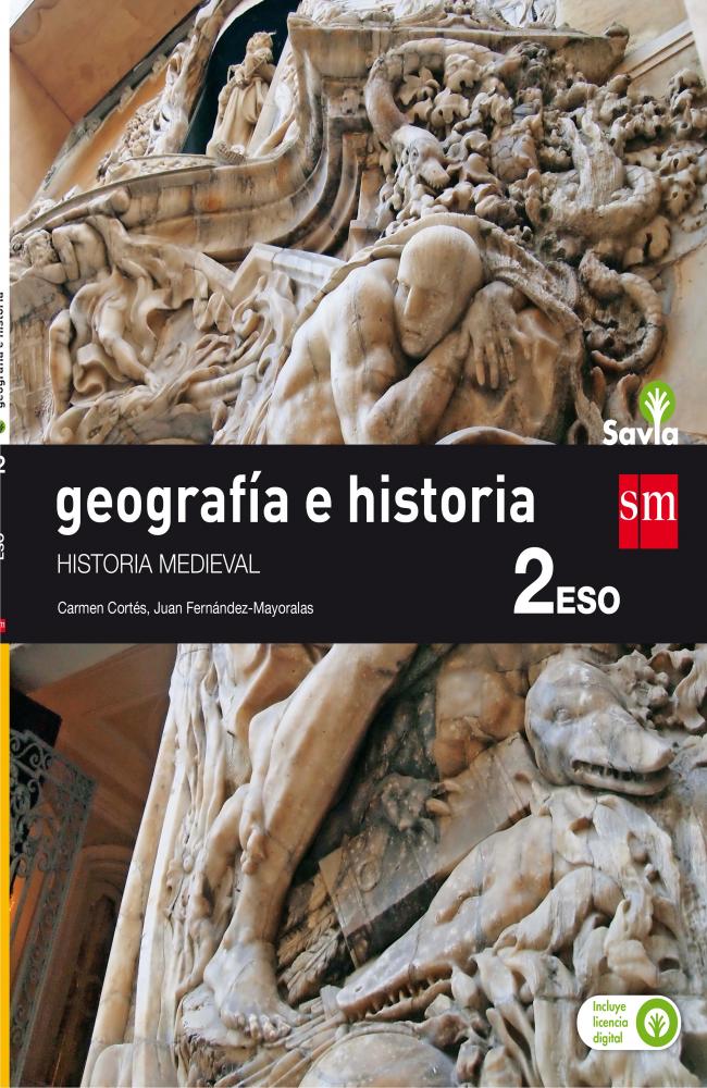 Geografía e historia. 2 ESO. Savia