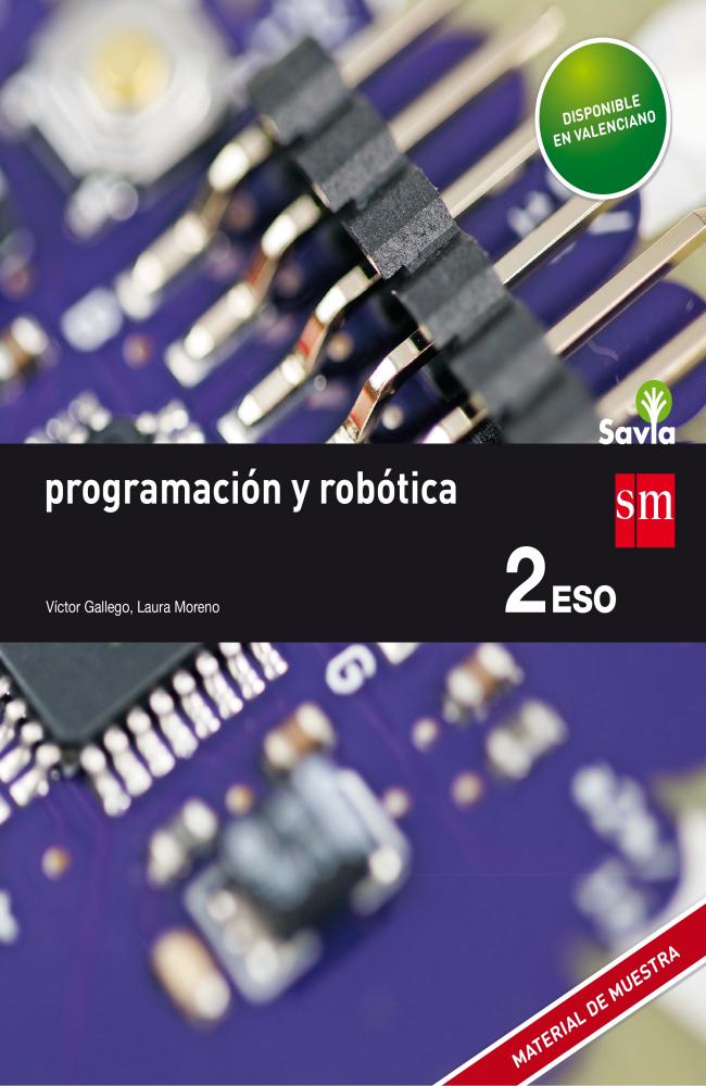 Tecnología. 2 ESO. Savia. Madrid
