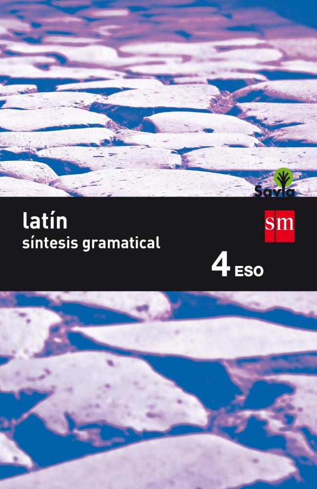 Latín. 4 ESO. Savia