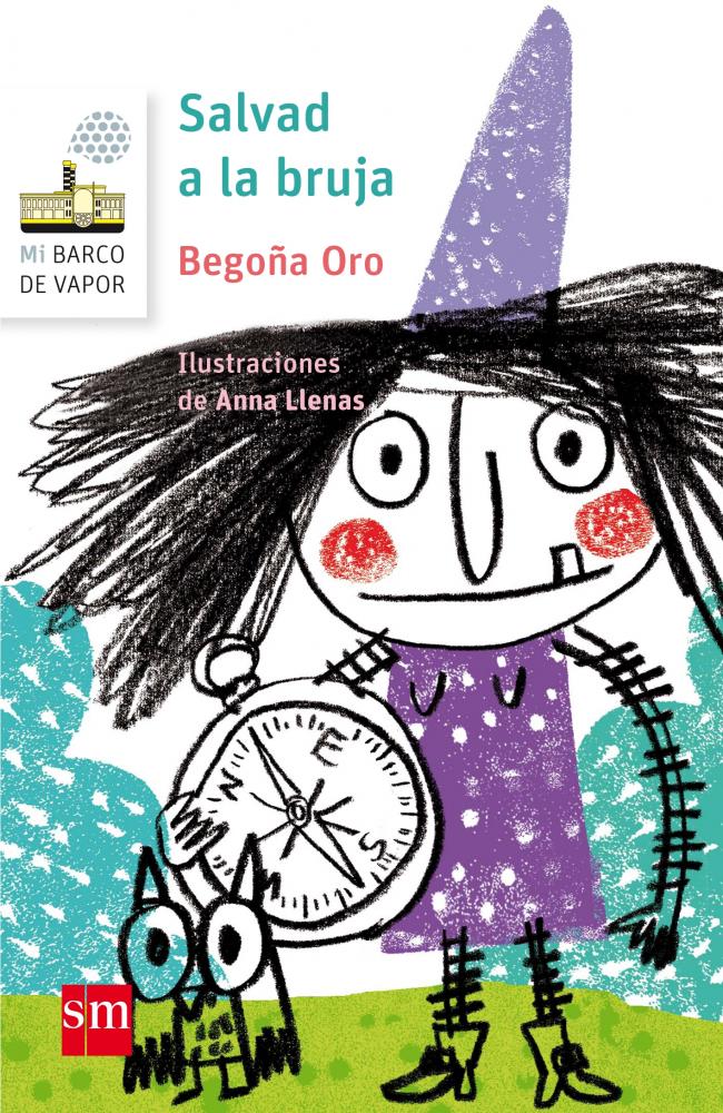 Salvad a la bruja. Libro personalizado