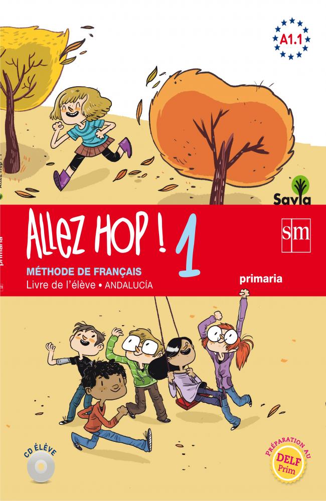 Allez Hop! 1: livre de l&