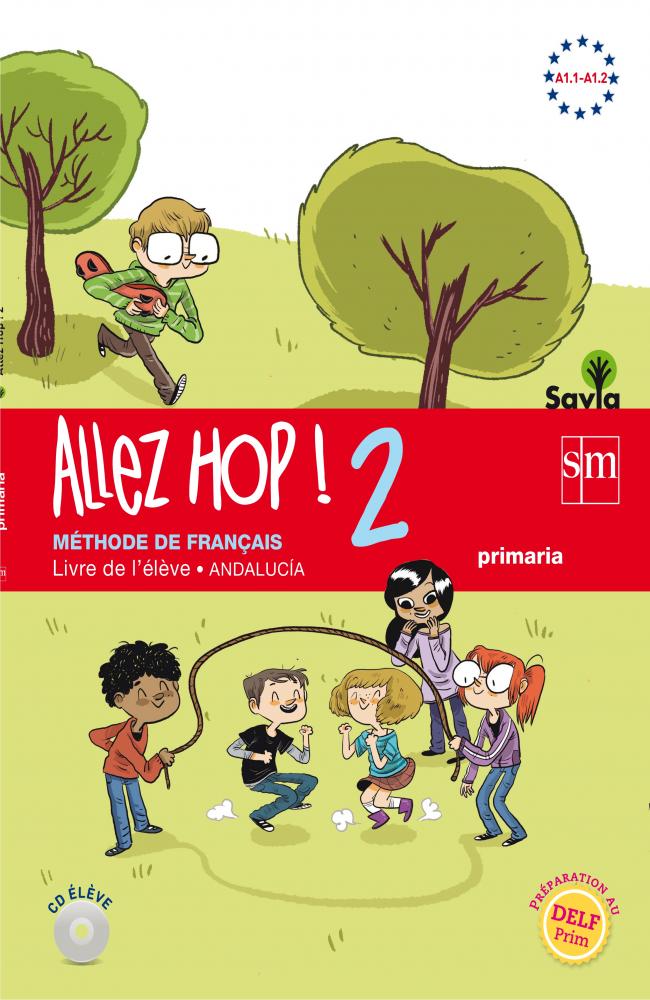Allez Hop! 2: livre de l&