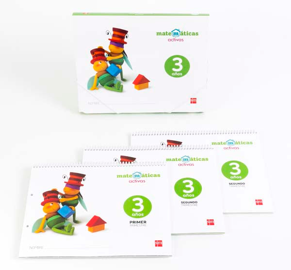 Matemáticas activas. 3 años