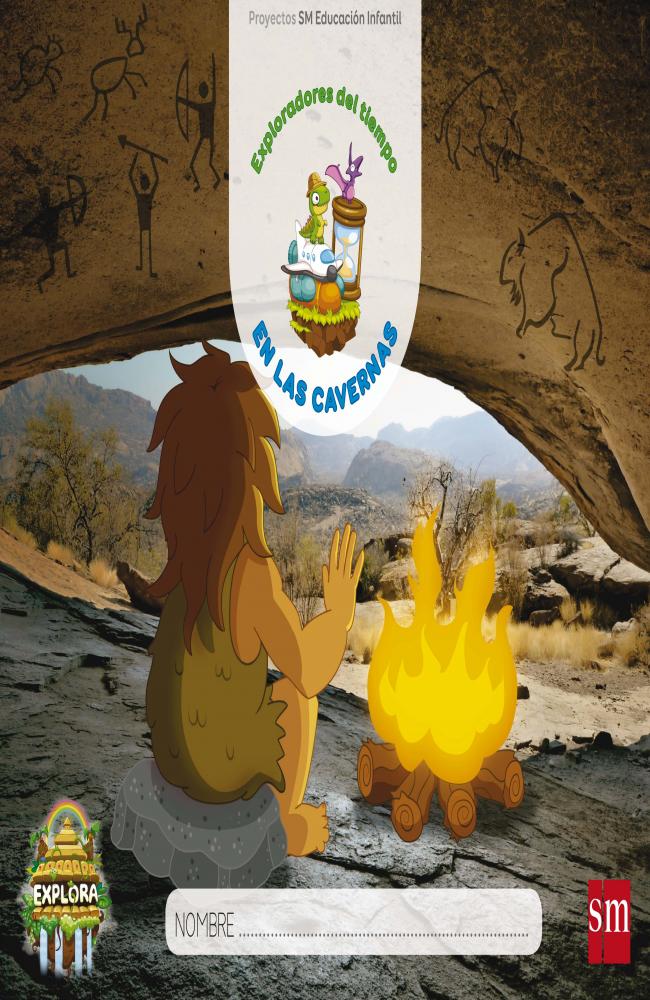 En las cavernas. (Exploradores del tiempo Nivel 1). Explora