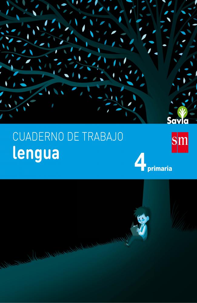 Cuaderno de lengua. 4 Primaria. Savia