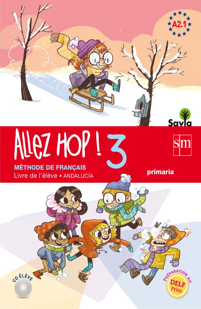 Allez Hop! 3: livre de l&