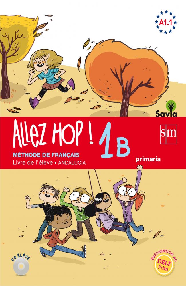 Allez Hop! 1B: livre de l&