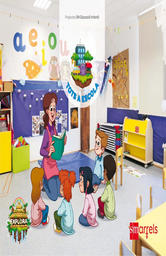Tots a escola. (El meu amic, el monstre Nivell 1). Explora