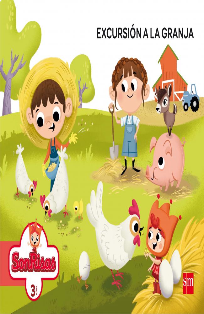 Excursión a la granja. 3 años. Unidad didáctica