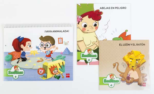 ¡Vaya animalada! 4 años. Unidad didáctica