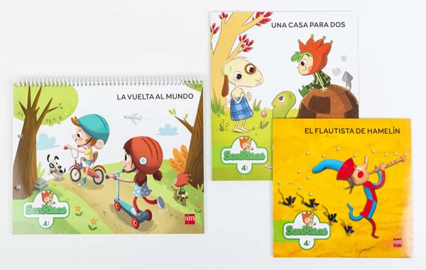 La vuelta al mundo. 4 años. Unidad didáctica
