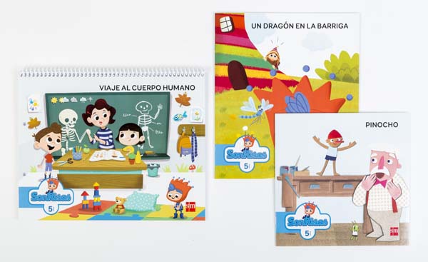 Viaje al cuerpo humano. 5 años. Unidad didáctica