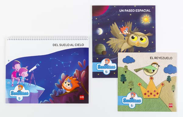 Del suelo al cielo. 5 años. Unidad didáctica