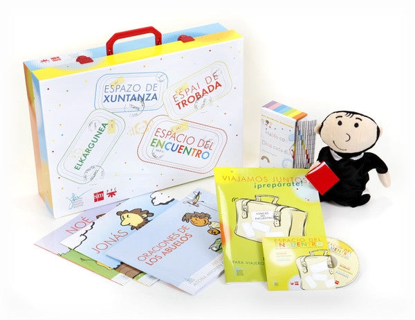 Espai de trobada. 3 años. Recursos didácticos. Maleta [Jesuitas]