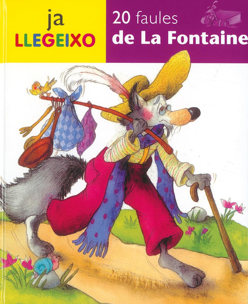 20 Faules de La Fontaine