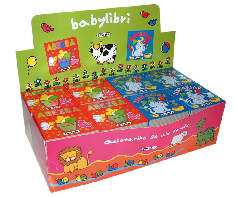 Babylibri bilduma (2 titulu)