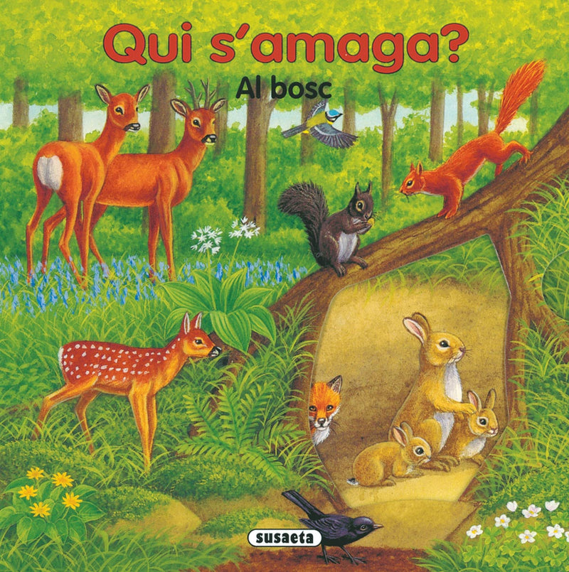 Al bosc (Qui s&