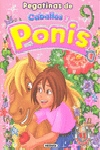 Pegatinas de caballos y ponis (4 títulos)