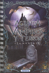 Agenda escolar permanente - Vampiros y terror
