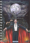 Agenda escolar permanente - Vampiros y terror