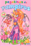 PEGATINAS DE VAMPIROS 4 TIT.