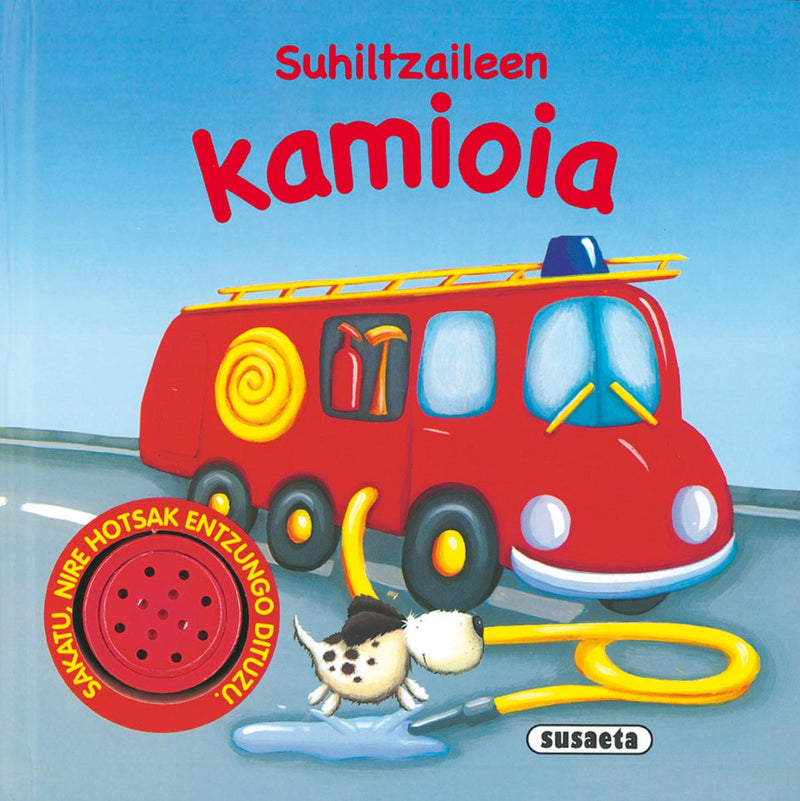 Suhiltzaileen kamioia