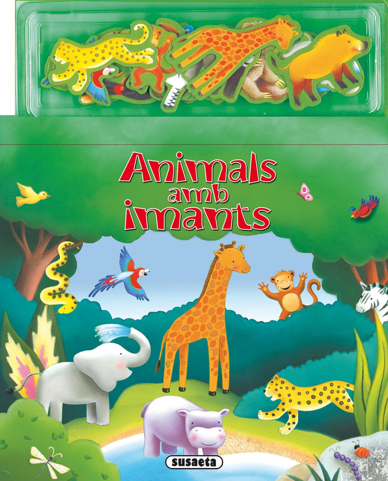 Amimals amb imants (Illa magnètica)