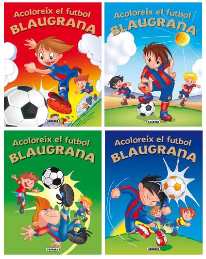 Acoloreix el futbol blaugrana (4 títols)