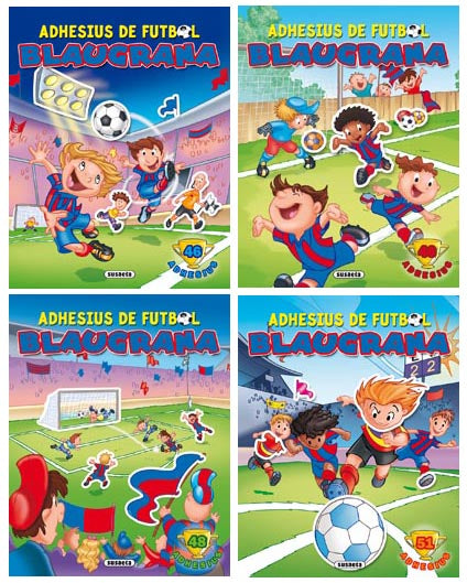 Adhesius de futbol blaugrana (4 títols)