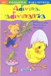 Adivina, adivinanza