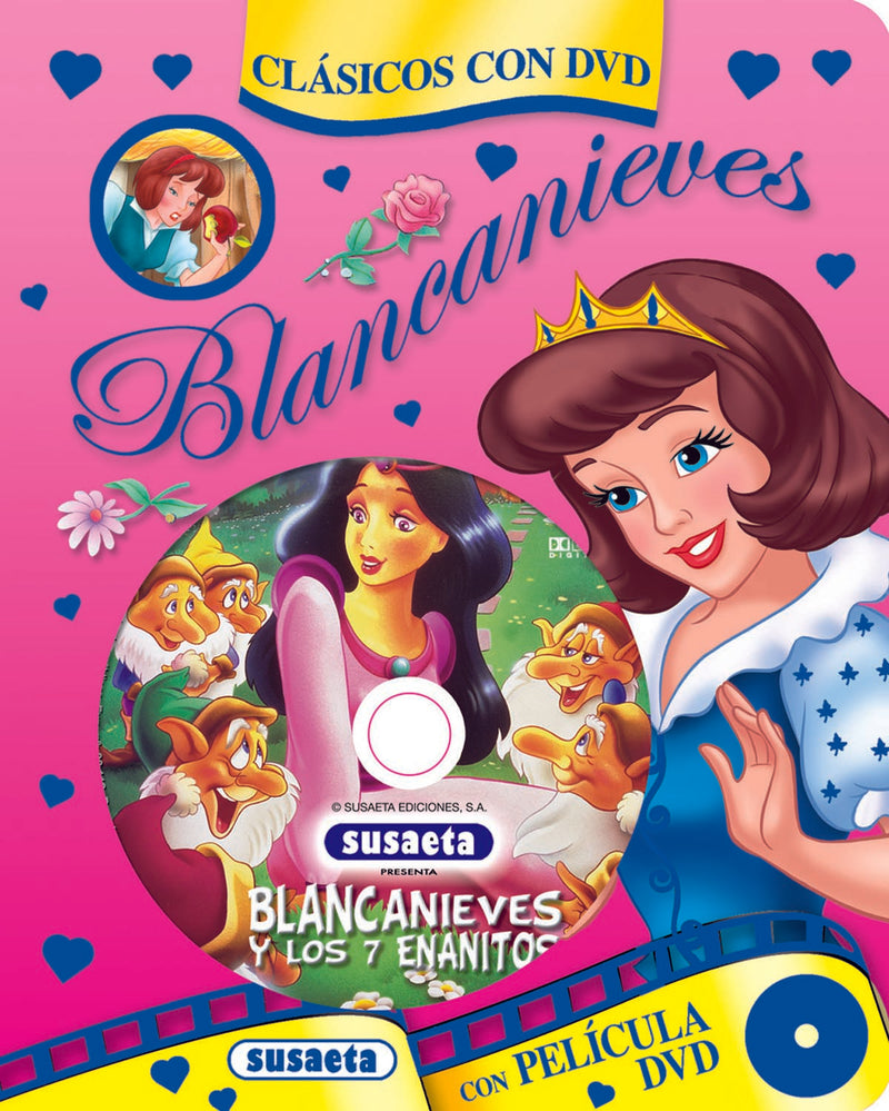 Blancanieves con DVD