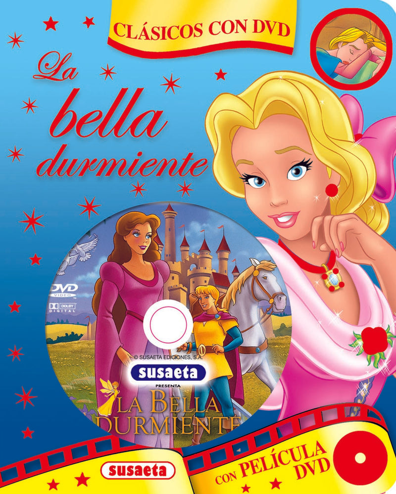 La bella durmiente con DVD