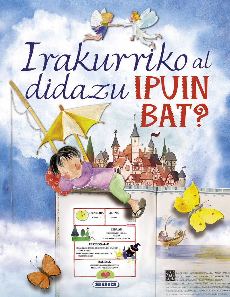 Irakurriko al didazu ipuin bat?