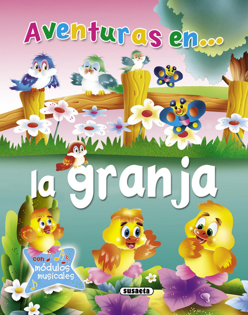 Aventuras en... la granja