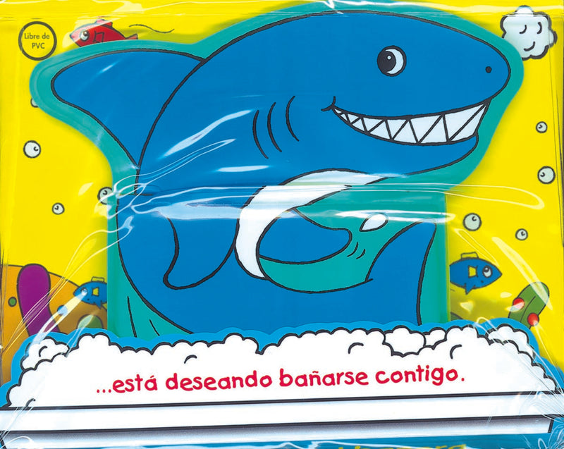 Un tiburón en mi bañera