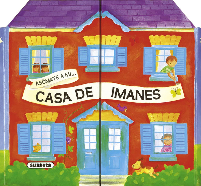 Asómate a mi casa de imanes