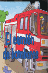 El camión de bomberos