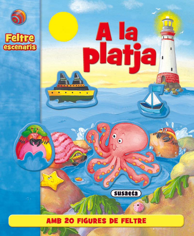 A la platja