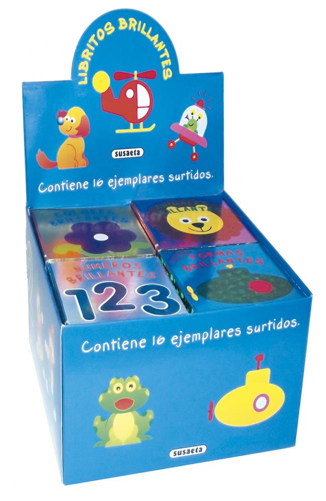 Libritos brillantes (4 títulos)