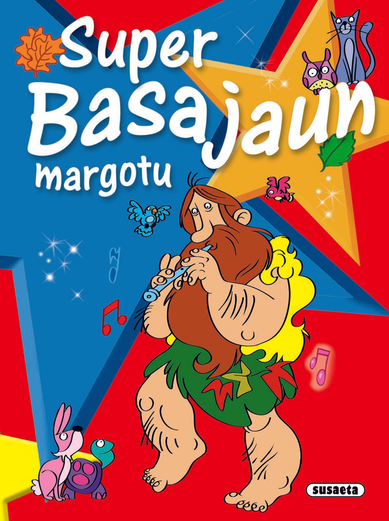 Super Basajaun margotu