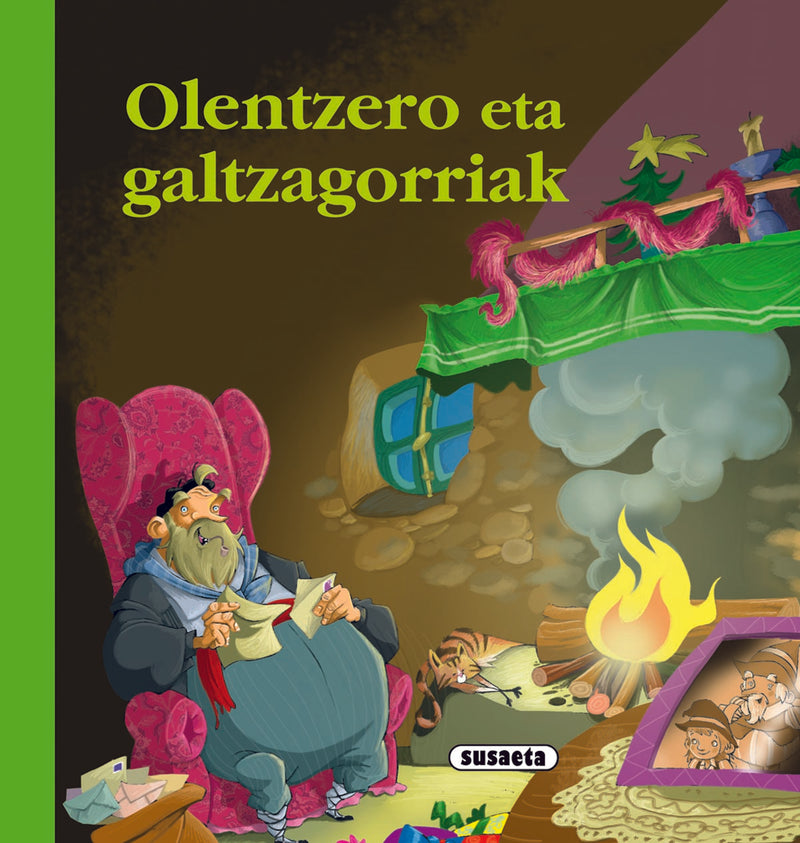 Olentzero eta galtzagorriak