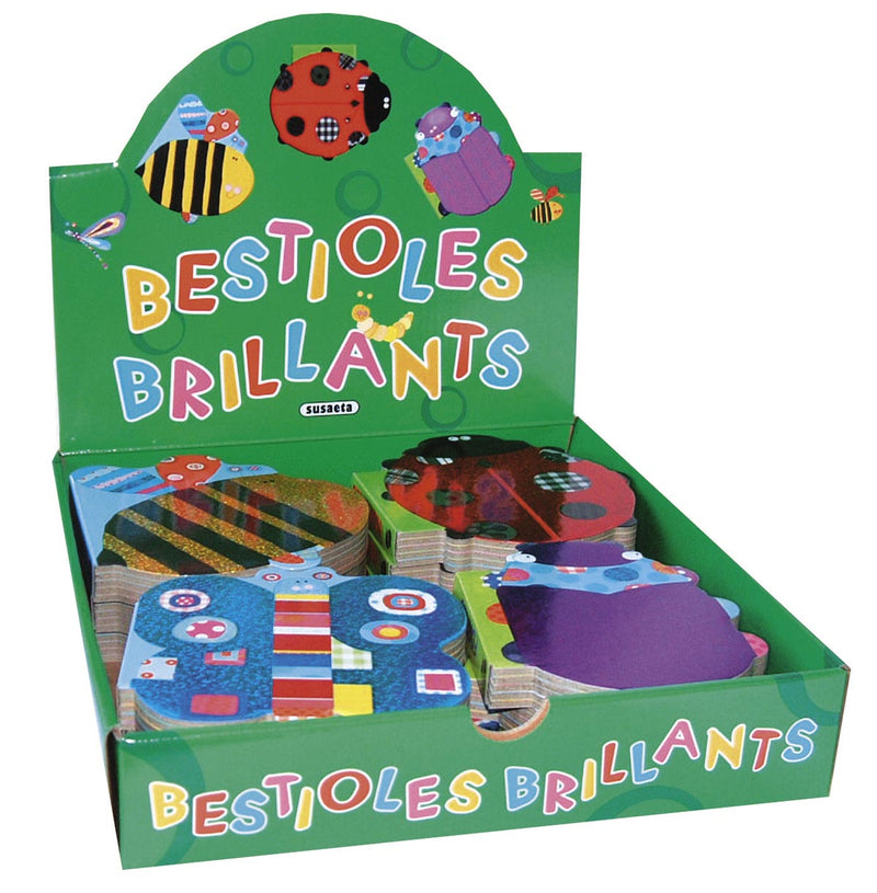 Bestioles brillants (4 títols)